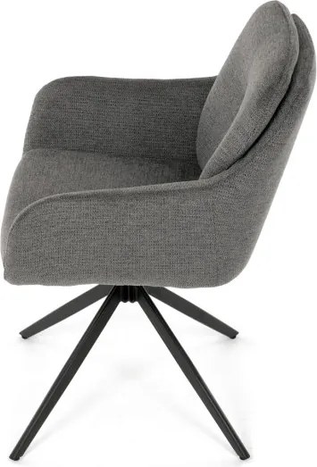 Jedálenská stolička sivá DCH-P3174 GREY2