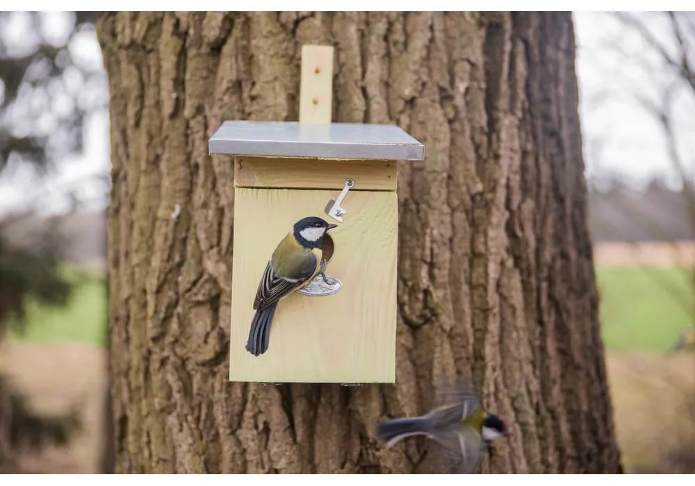 Drevená vtáčia búdka – Esschert Design