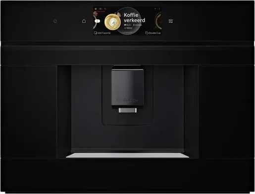 Bosch Serie 8 Vstavaný plne automatický kávovar čierna, Zásobník na vodu CTL7181B0