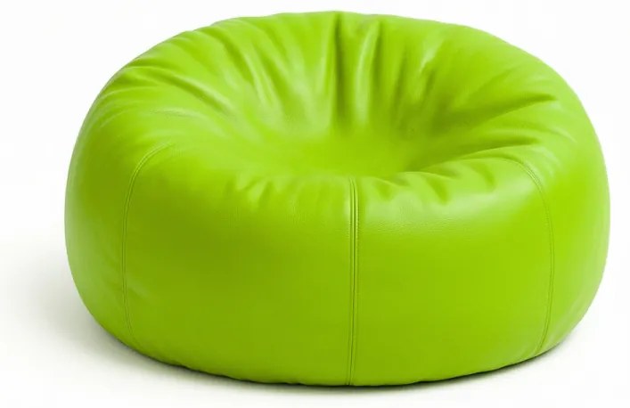 Sedací vak guľa limetková EMI