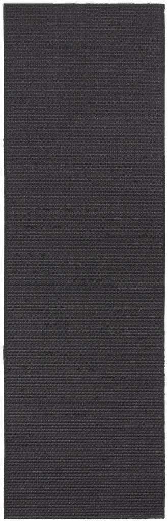 BT Carpet - Hanse Home koberce Behúň Nature 104276 Anthracite – na von aj na doma - 80x250 cm