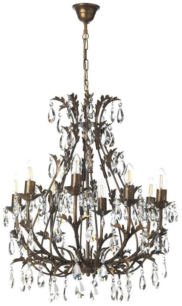 ONLI - Luster na reťazi BOTTE 8xE14/6W/230V