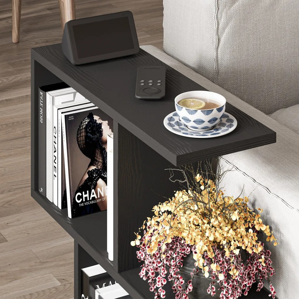 Konferenčný stolík Homemania Wood Black