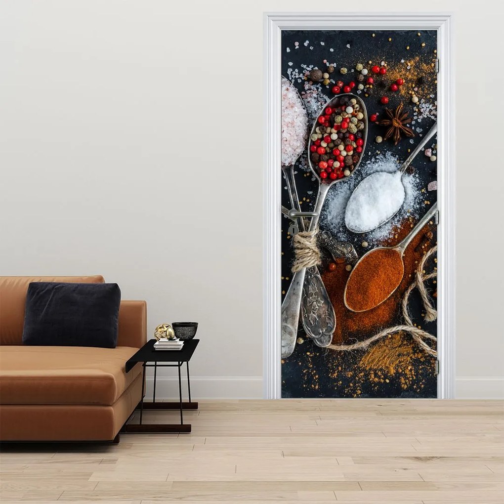 Fototapeta na dvere - Korenie (95x205cm)