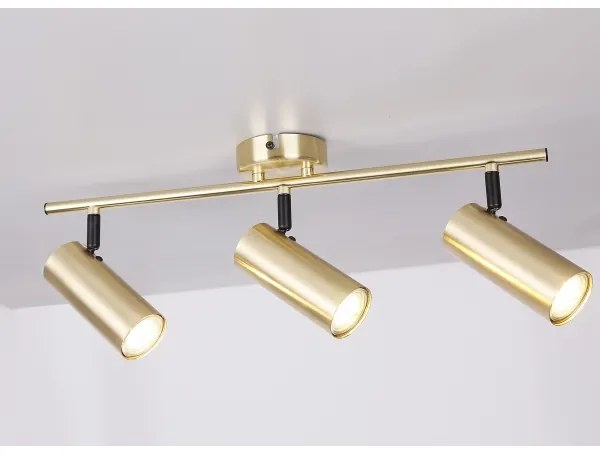 Bodové svietidlo COLLY 3xGU10/15W/230V zlatá