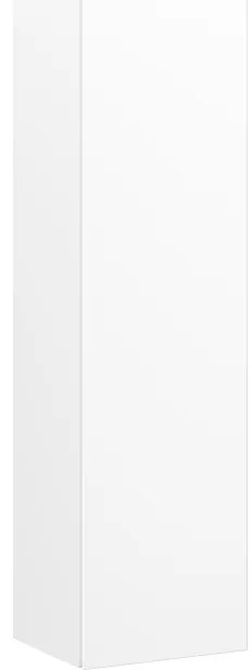 Mexen Orio, kúpeľňový podstavec 35 cm, 1 dvierka, biela matná, 91A11-03016-1-BF01