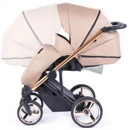 Kočík Coletto Fado FA-06 - strieborná konštrukcia