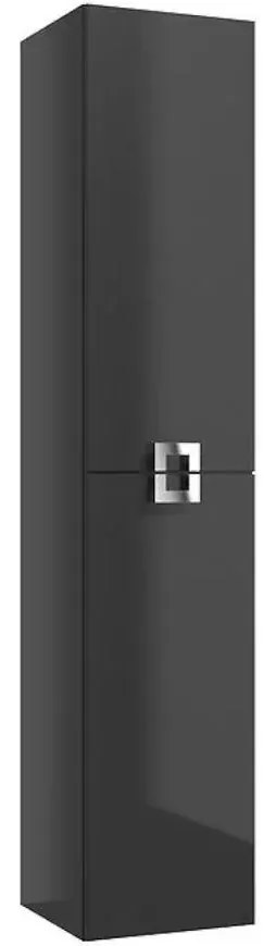 Vysoká skrinka do kúpeľne DECO C32 grafit