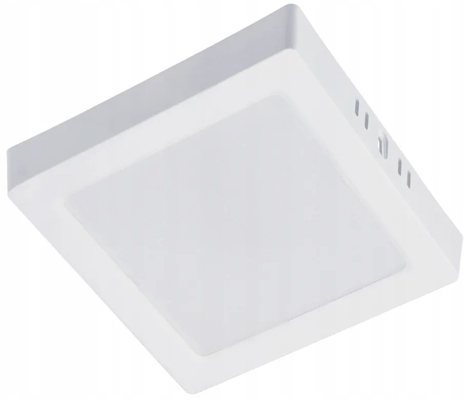 BERGE Prisadený štvorcový LED panel 12W - 1320lm - neutrálna farba