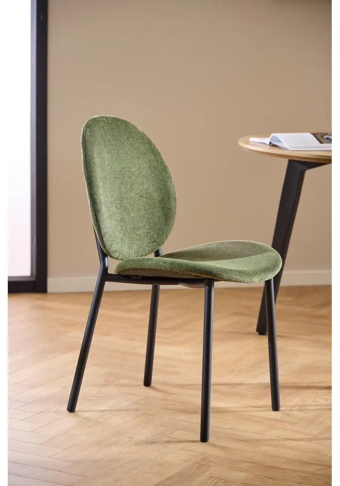 Kaki jedálenská stolička Cliff – Actona