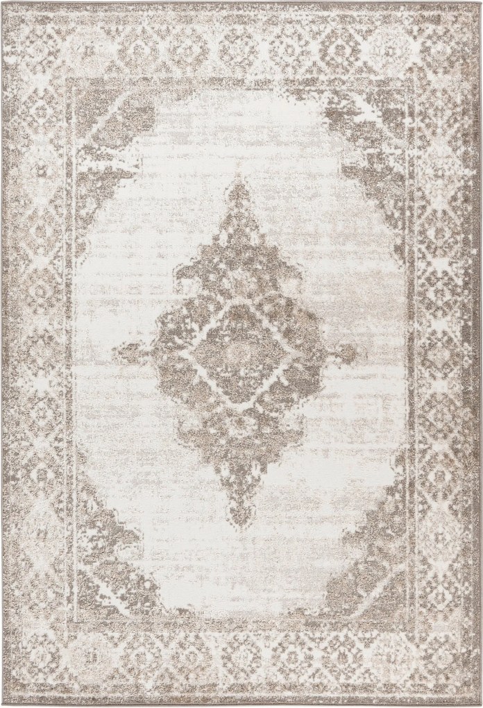 XXXLutz PLOCHO TKANÝ KOBEREC, 80/150 cm strieborná, béžová Kayoom - Online Only bytové doplnky - 005937126604