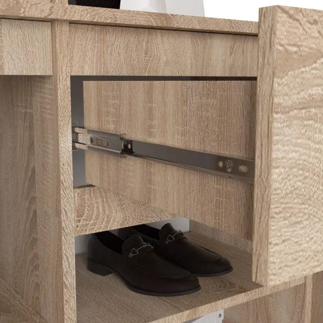 Predsieňová zostava ENTRO dub sonoma