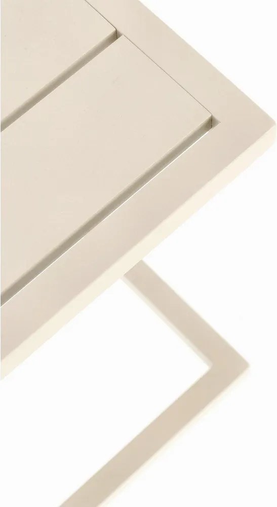 Hliníkový záhradný stolík 40x40 cm Taylor – Bizzotto