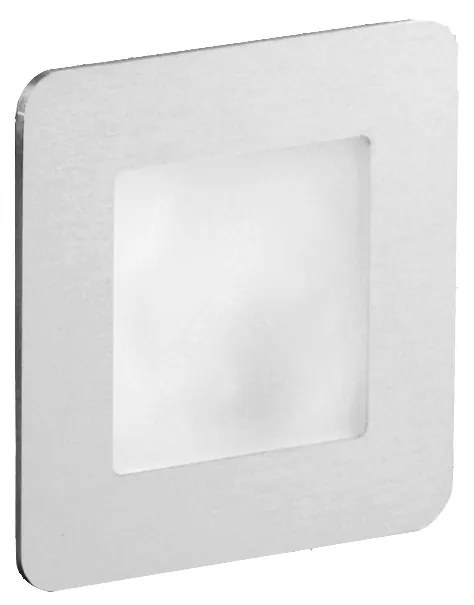 LDST LDST DI-01-SS-BZ16 - LED schodiskové svietidlo DIANA 16xLED/1,2W/230V matný chróm LD0055