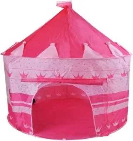 Stan pre deti HRAD ružová Kruzzel 23475 so svetielkami zadarmo