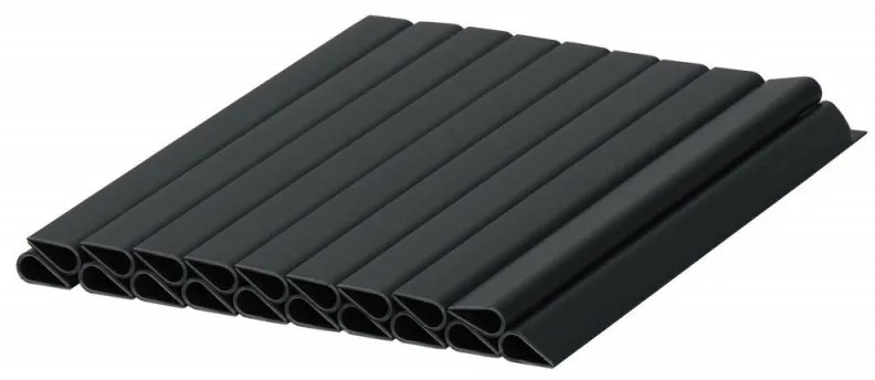 SPRINGOS Tieniaca plotová páska 19cm x 26m, premium, antracitová SPRINGOS FN0005