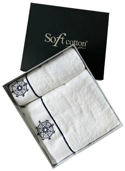 Soft Cotton Uterákov MARINE LADY 50x100 cm + 85x150 cm