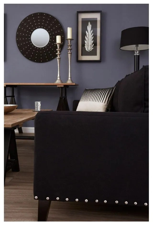 Nástenné zrkadlo ø 82 cm Sloane – Premier Housewares