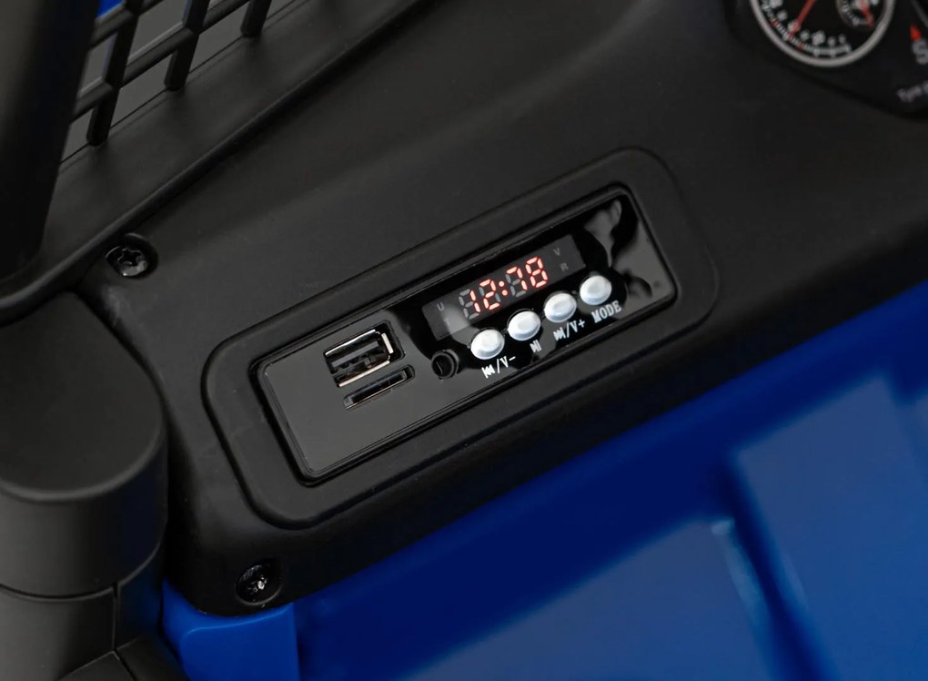 Ramiz Vozidlo OFF ROAD 4x4 SPORT Modrá