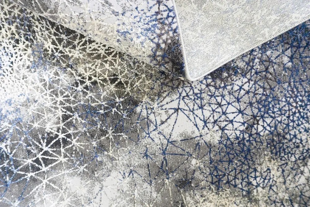 Kusový koberec Lexus 9105 Blue, 160x220, modrá, obývacia izba, Berfin Dywany