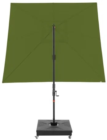 Doppler myZone 280 x 280 cm - záhradný naklápací bočný slnečník - Rozbalený tovar (S295)