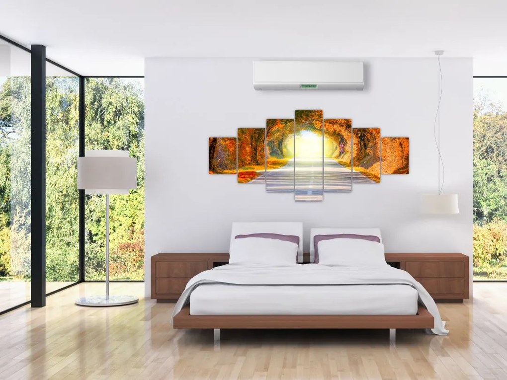 Cesta do budúcnosti - obraz na stenu