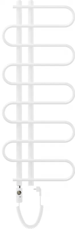 Mexen Kiso, elektrické vykurovacie teleso 1200 x 500 mm, 300 W, biela, W114-1250-500-2300-20