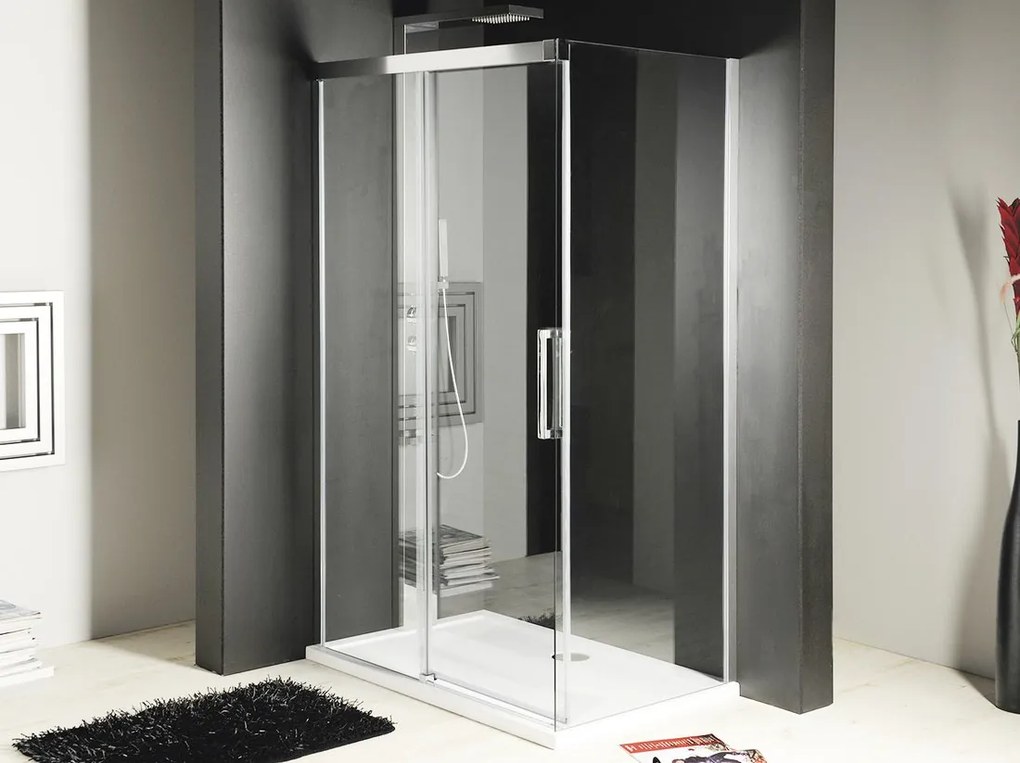 Gelco Gelco, Fondura obdĺžniková sprchová zástena 1100x800mm L/P varianta, GF5011GF5080