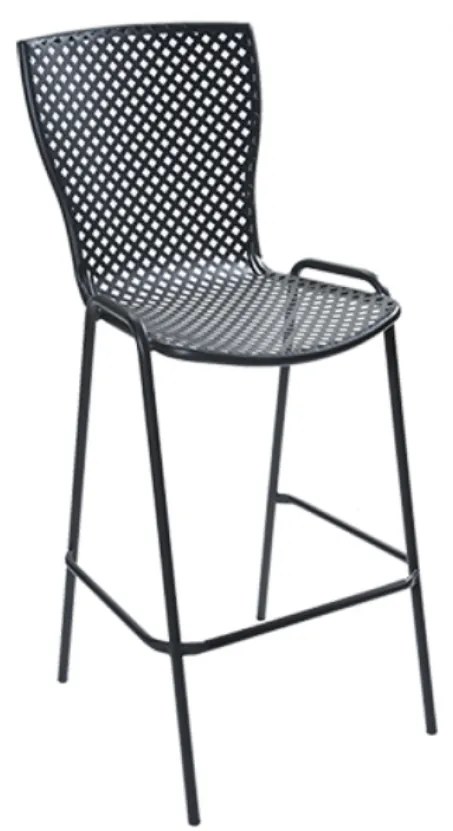 SONIA 75 záhradná barová stolička sonia 75