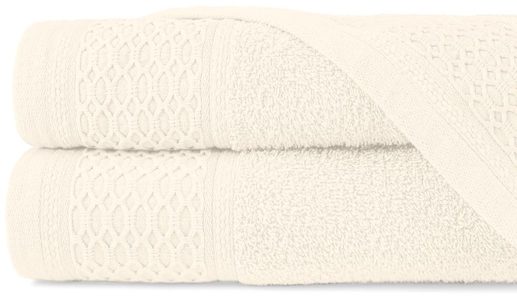 BAVLNENÉ UTERÁKY SOLANO SADA 2 KS 30X50 CM, 2 KS 50X90 CM, 2 KS 70X140 CM VIACFAREBNÁ