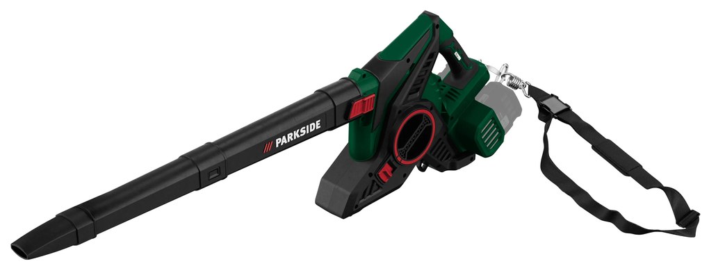 Parkside® Aku vysávač/fúkač lístia Plsa 40-Li D2 – bez akumulátorov (100378611)