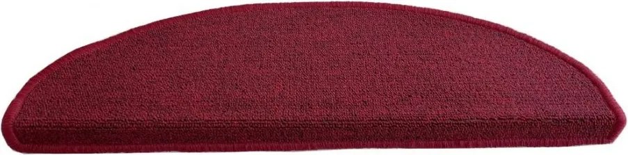 Vopi Nášľapy na schody Astra červená polkruh, samolepiaci - 28x65 polkruh (rozmer vrátane ohybu)