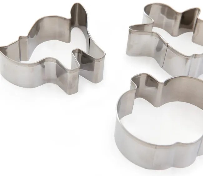 Vykrajovačky CLACH halloween 3 ks 868479