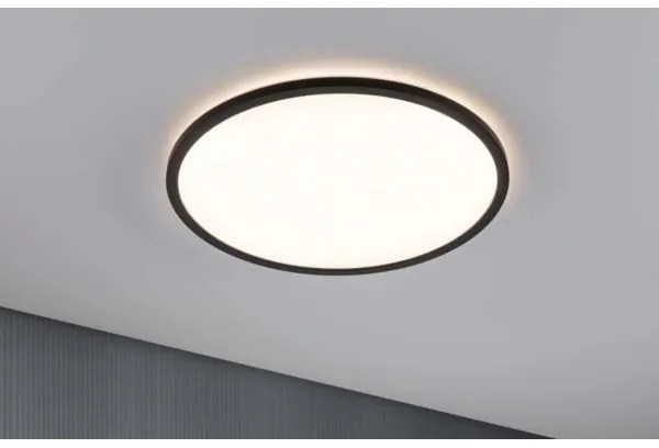 Paulmann 70999 - LED/22W Stmievateľný panel ATRIA 230V 3000K čierna