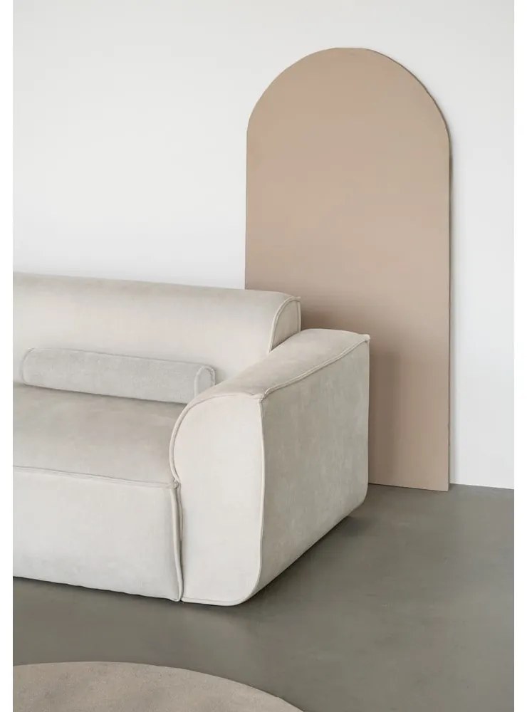 Krémovobiela rohová pohovka (ľavý roh) Flex Felix – Miuform