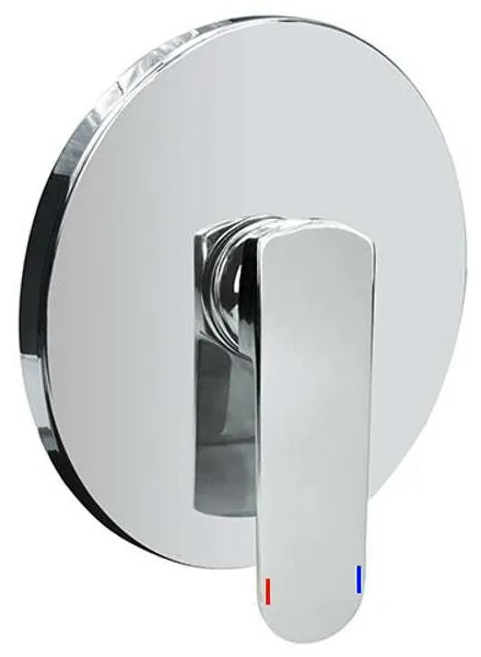 Mereo Mereo, Sprchová podomietková batéria bez prepínača, Mada, Mbox, MER-CBQ60105MA