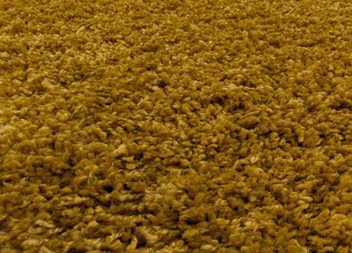 Koberce Breno Kusový koberec SYDNEY 3000 Gold, žltá,120 x 170 cm