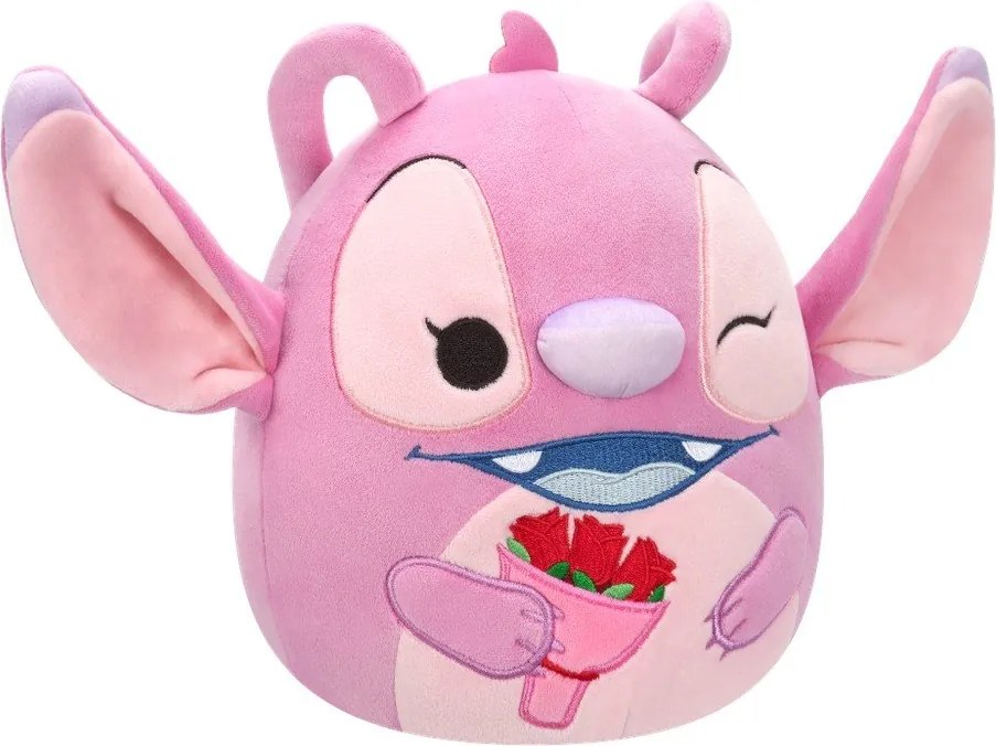 Plyšová hračka Disney Stitch Angel – SQUISHMALLOWS