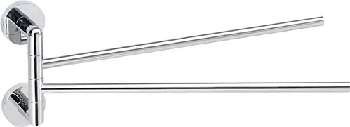 Bemeta Design OBLA: Držiak uterákov, 445 mm, dvojitý, otočný - 165204102