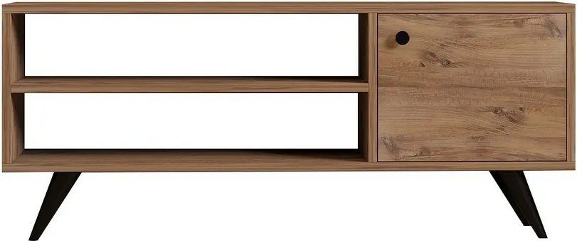 Jena Atlantic Pine Black TV stolík