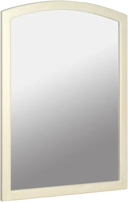 Retro 1685 zrkadlo 65x91 cm, starobiela