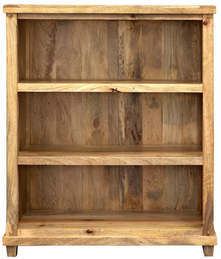 furniture-nabytek.cz - Nízka knižnica masív 110x45x120