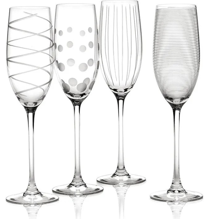 Poháre na sekt v súprave 4 ks 250 ml Cheers - Mikasa