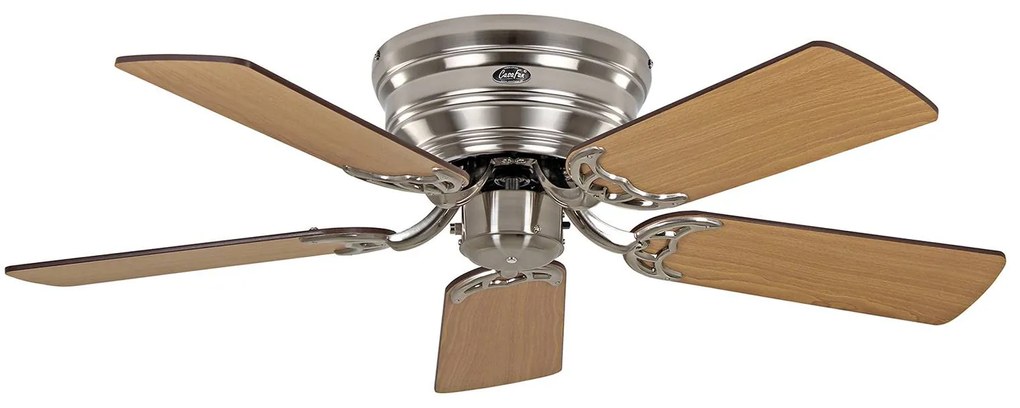 Ventilátor Classic Flat III chróm brúsený 103 cm