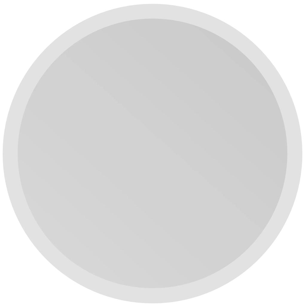 LED zrkadlo okrúhle Classico ⌀60cm neutrálna biela