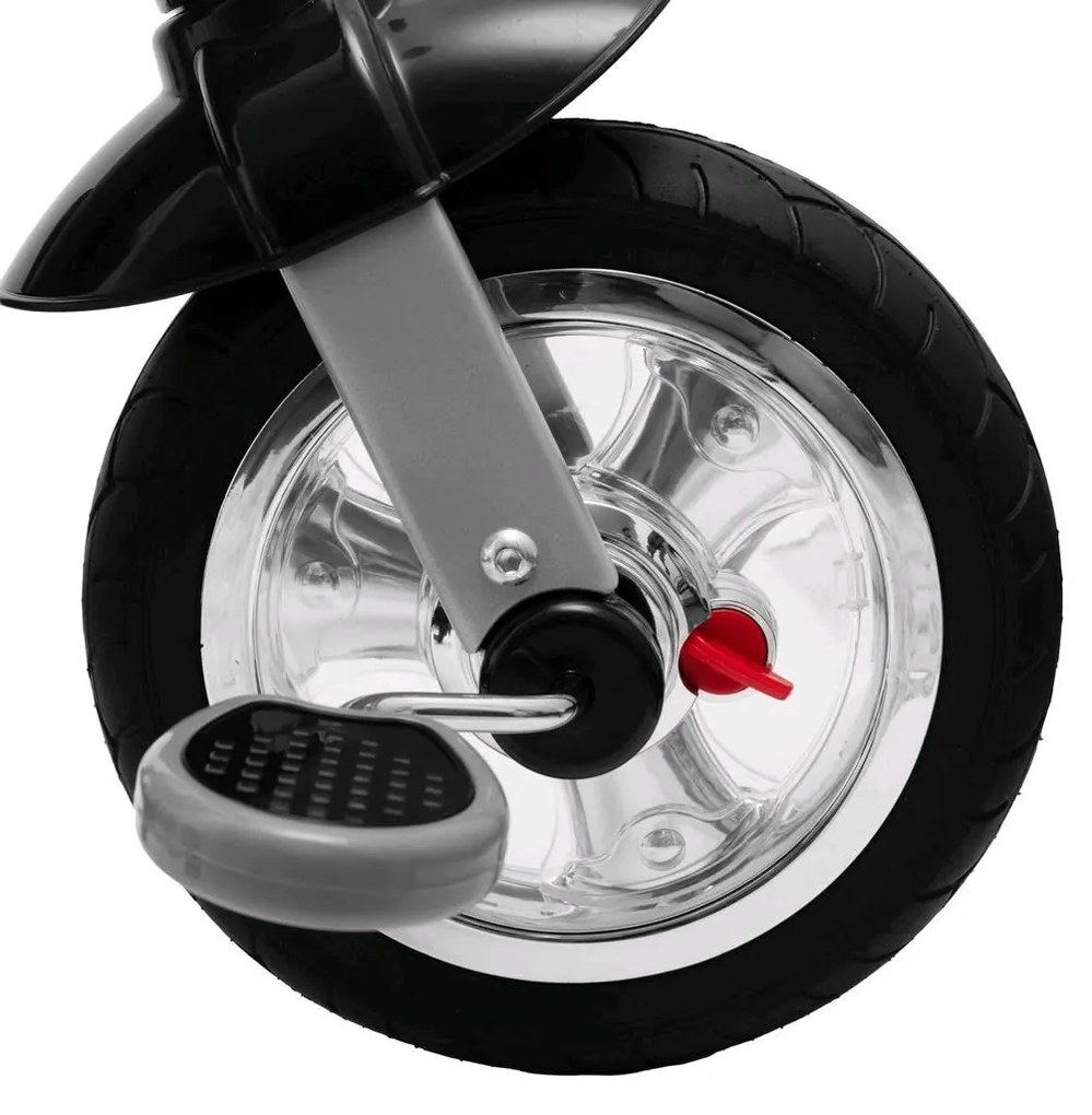 Detská trojkolka Baby Mix 3v1 TYPHOON 360° army