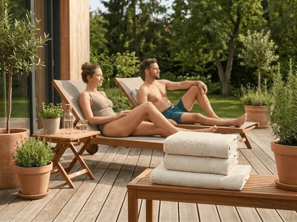 Uterák CLYR 50x100 cm krémový, 100% bavlna