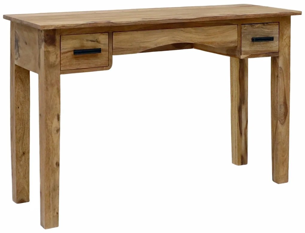 furniture-nabytek.cz - Toaletný stolík drevený 110x76x40 z masívu palisander