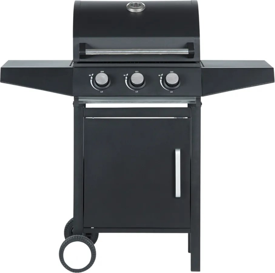 BBQ Meeting PLYNOVÝ GRIL 3 S REDUKTOROM 8,1 kW *8076