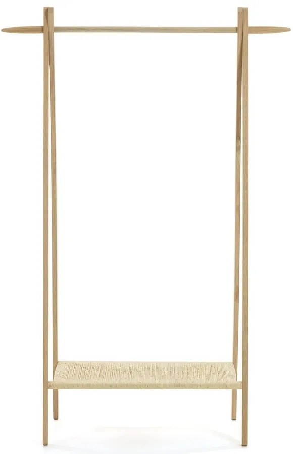 Stojan na oblečenie z jaseňového dreva Kave Home Natane